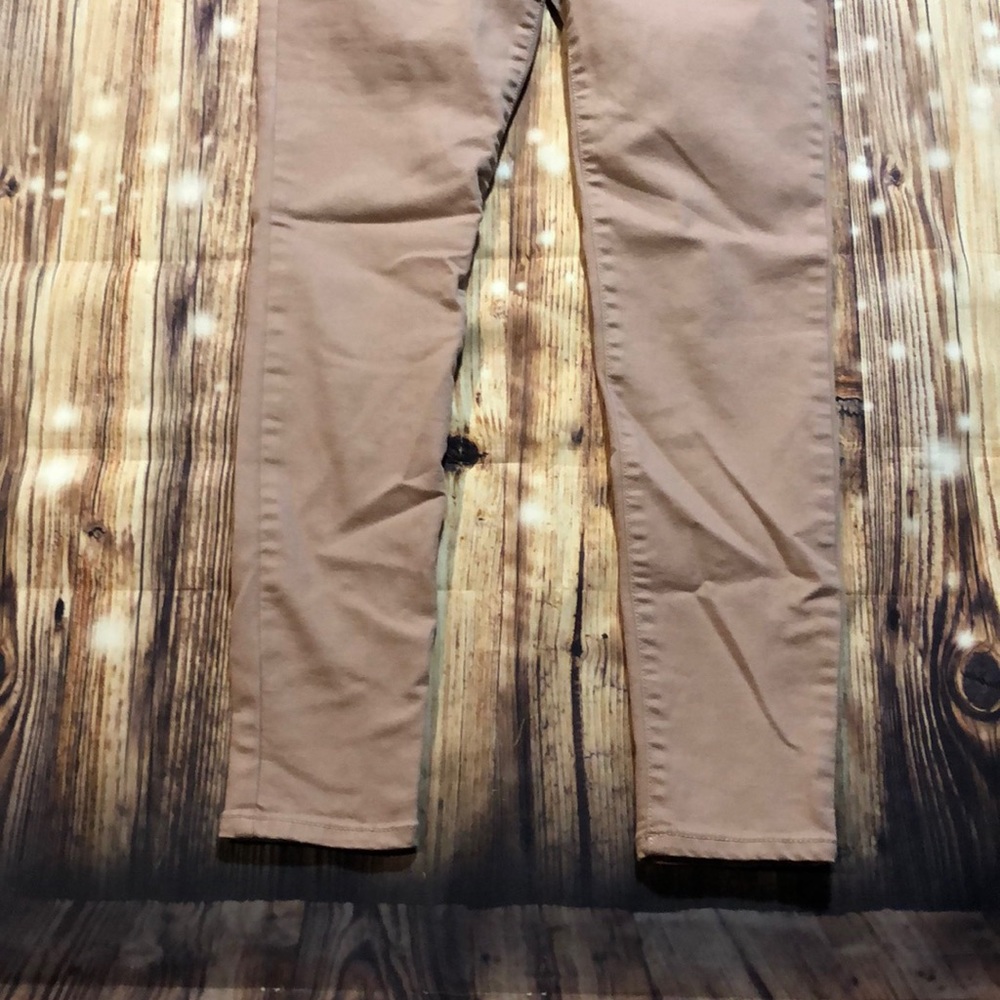 St Johns Bay blush skinny jeans 8 - Picture 4 of 7